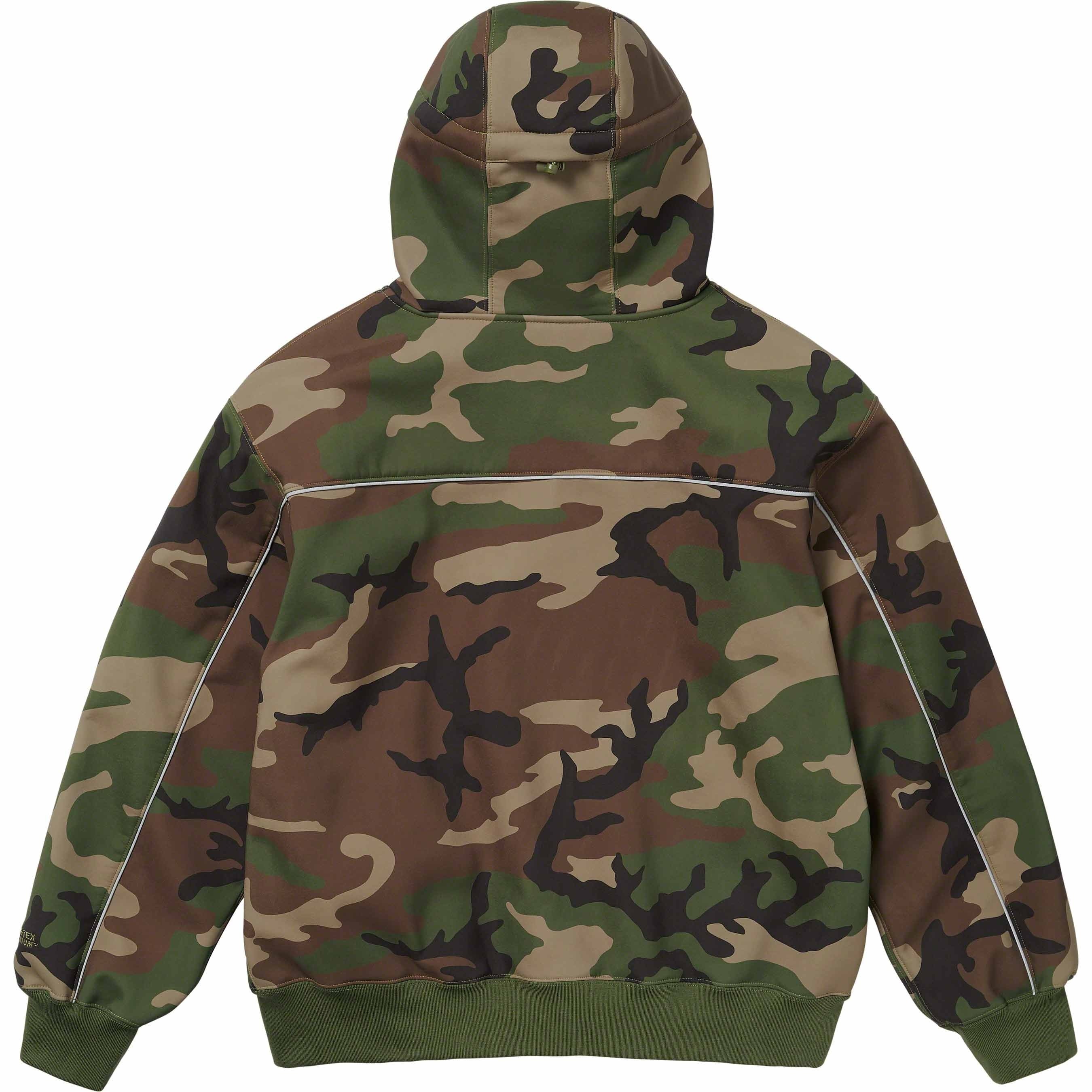 WINDSTOPPER® Zip Up Hooded Sweatshirt view 8